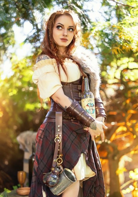 Genevieve high quality model photos