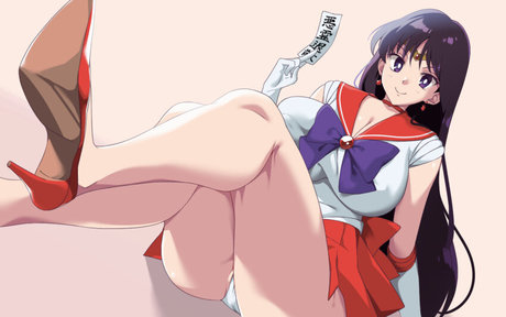 Sailor Moon model perfect pic