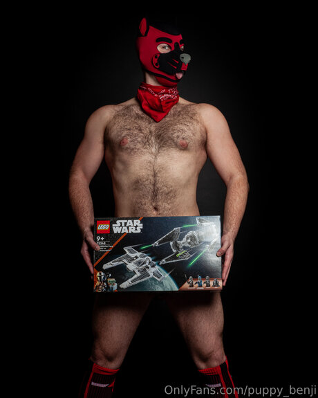 Pup Benji sexy model image