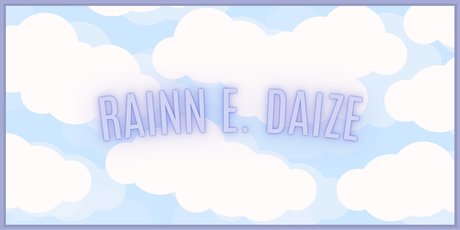 Rainn E Daize model exclusive image