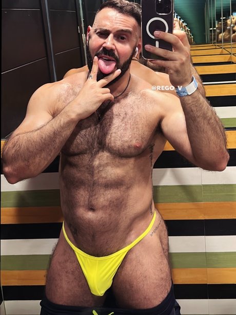 Rego model nude image