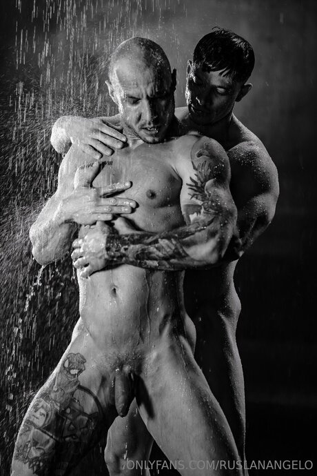 Ruslan Angelo model erotic photos