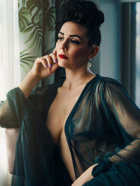 Ruby Spencer pornstar art image