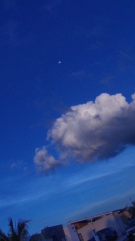 Blue Sky star hot photo