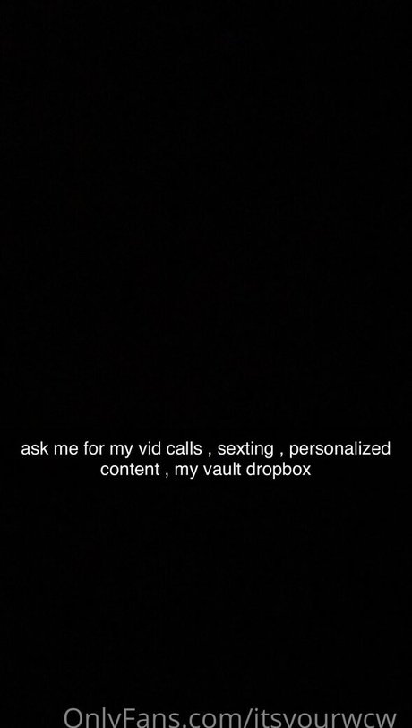 itsyourwcw_ xxx model img