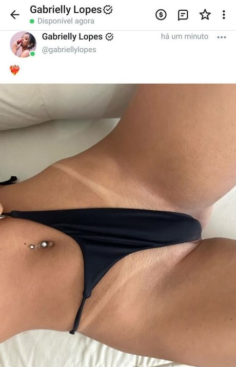 Gabrielly Lopes nude model pic