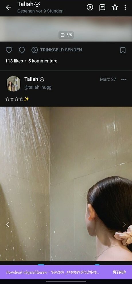taliah nugg perfect star image