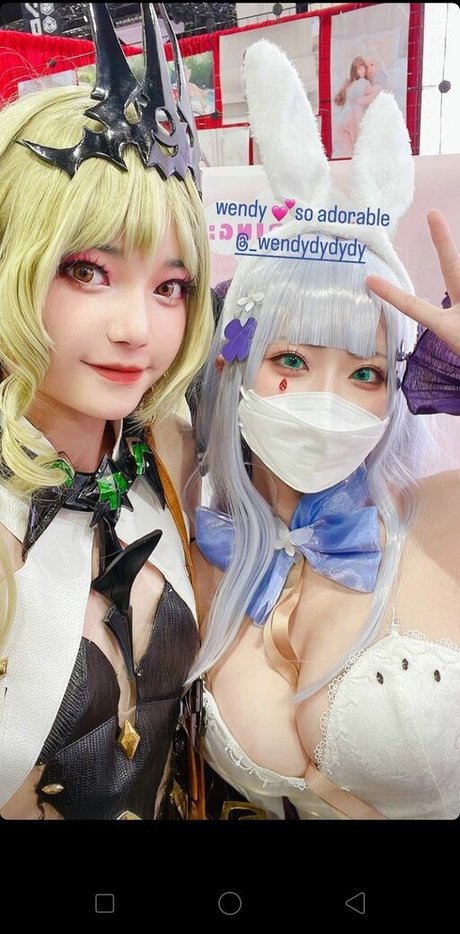 Wendydydydy star naked photos