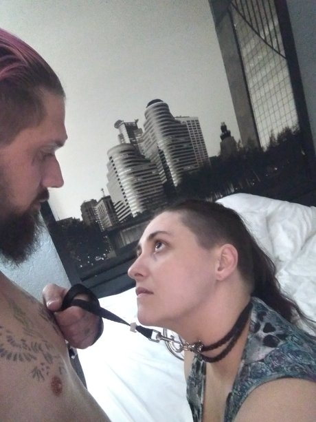 LaBella Bear and Daddy pretty actress pictures