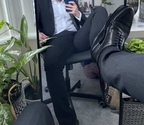 Suited Guy beautiful pornstar photo