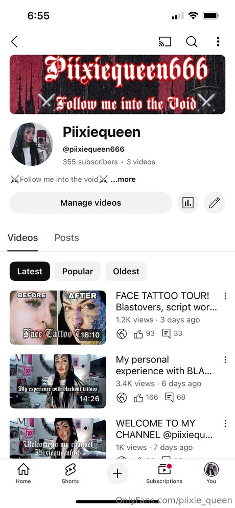 Piixiequeen model perfect pic