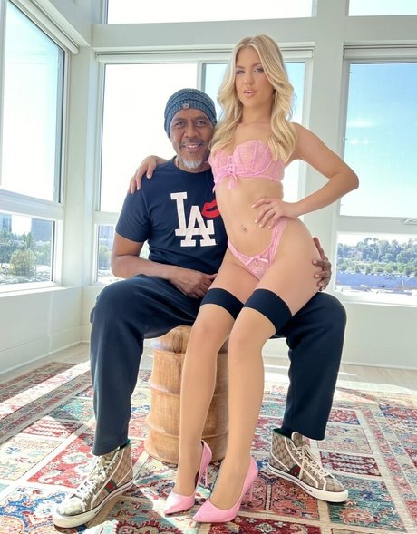 Jazlyn Ray model exclusive image