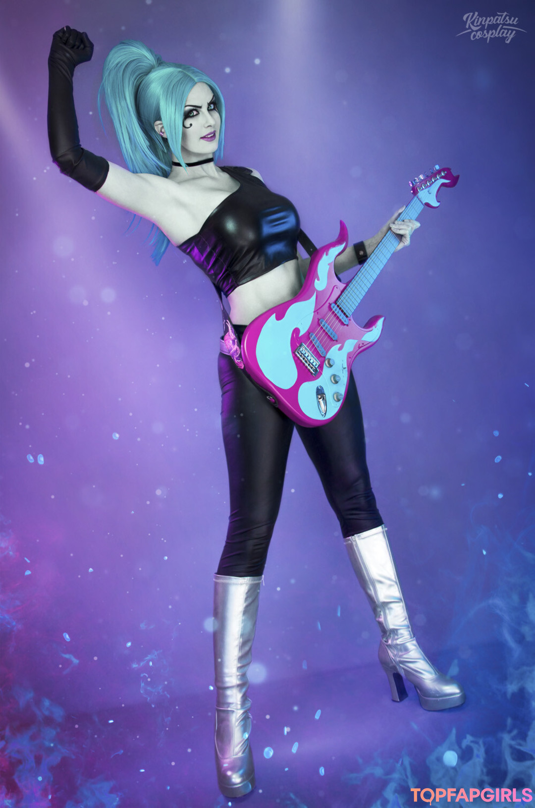 Kinpatsu Cosplay xxx model gallery