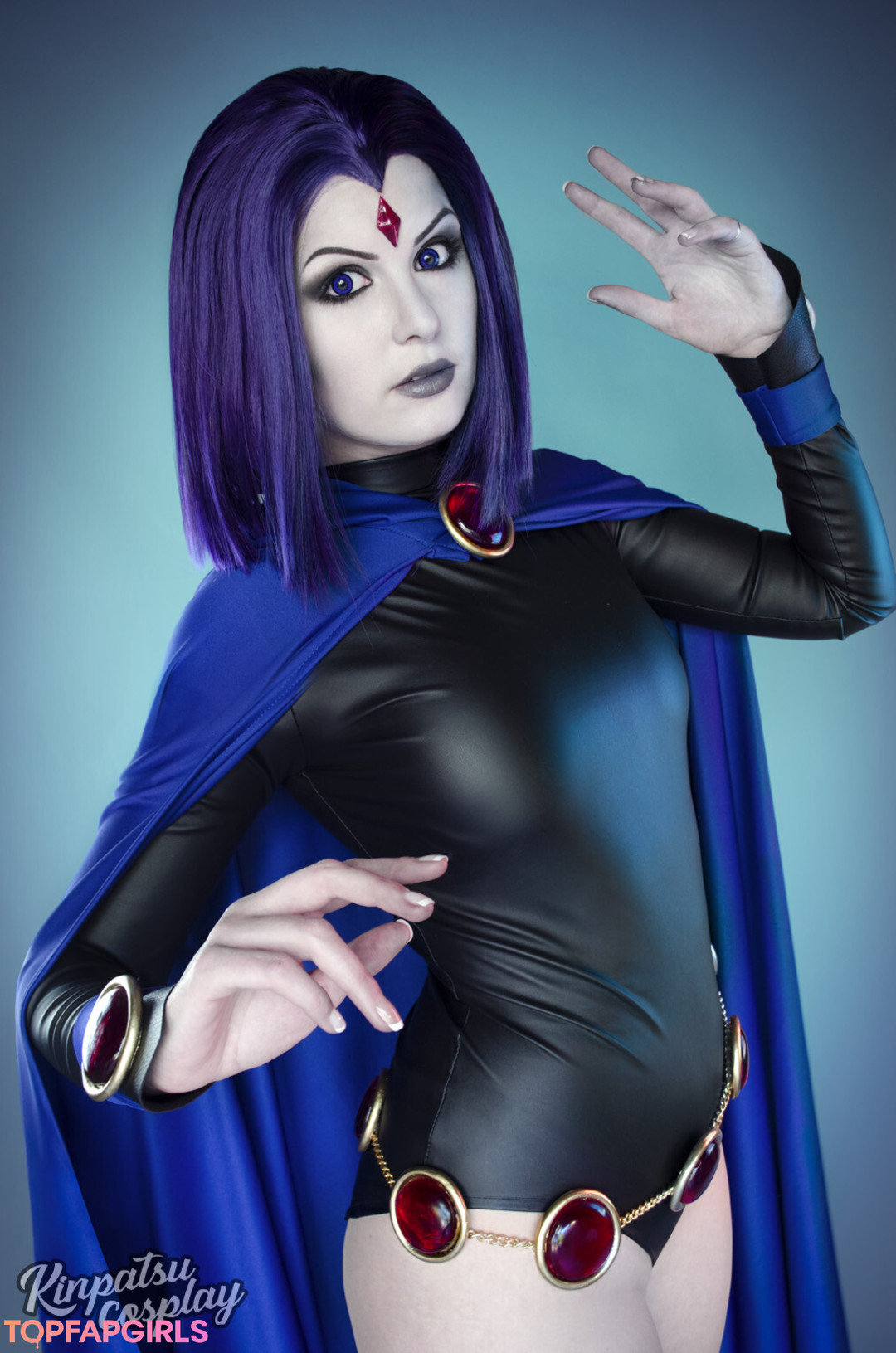 Kinpatsu Cosplay naked pornstar photo