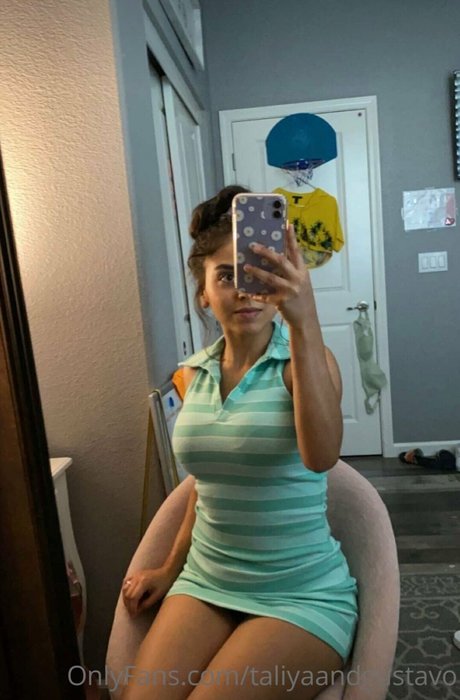 Taliyaandgustavo model best picture