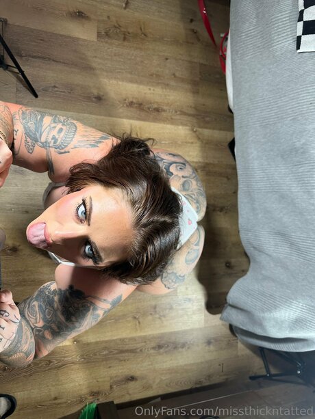 Miss Thick N Tatted model naked gallery