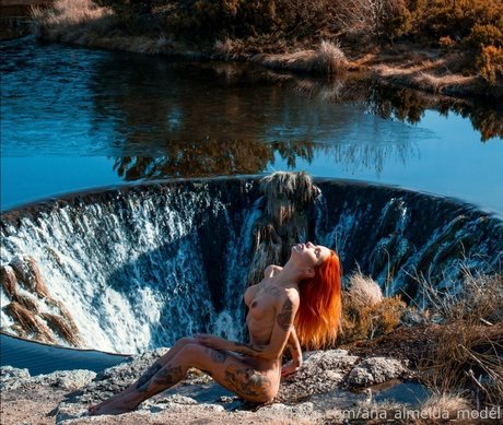 Ana Almeida naked model img