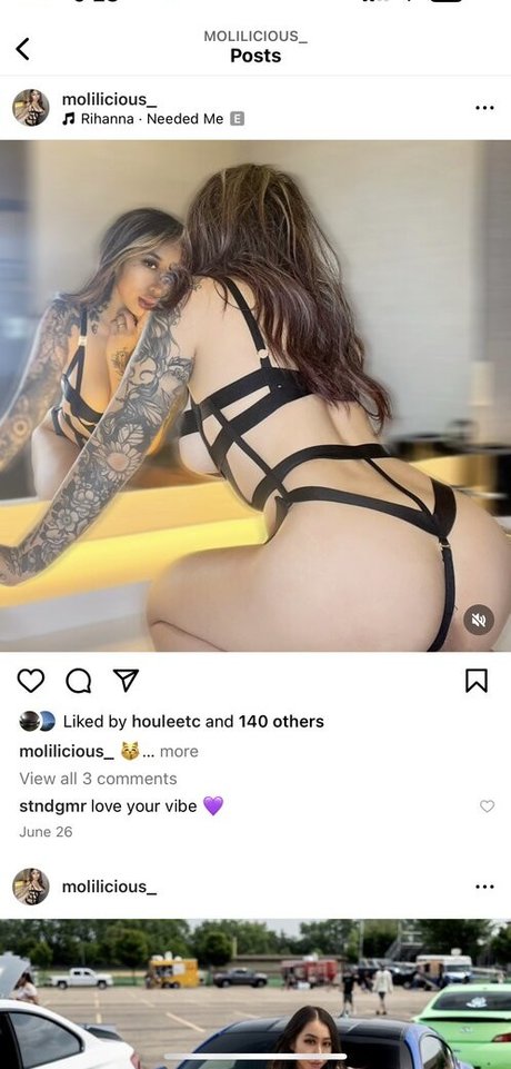 MOliliciOus star nudes archive