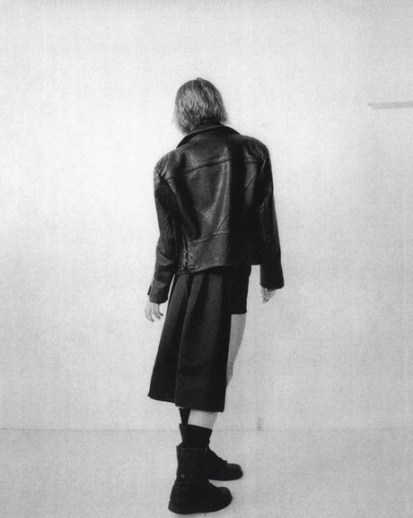 Hunter Schafer exclusive model picture