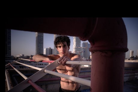 Lorenzo Bianchi pornographic model picture