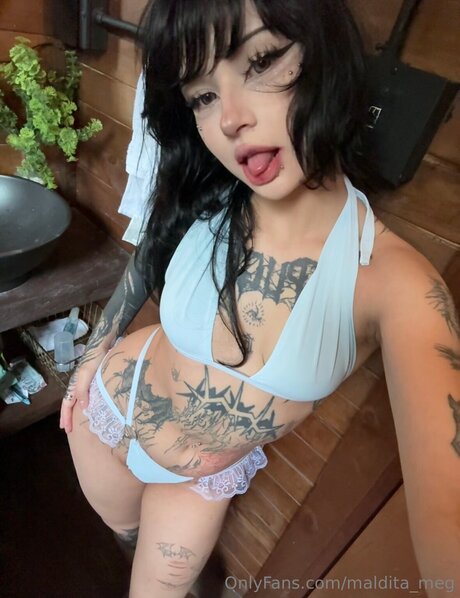 maldita meg model naked gallery