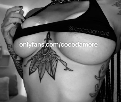 Cocodamore star erotic photo
