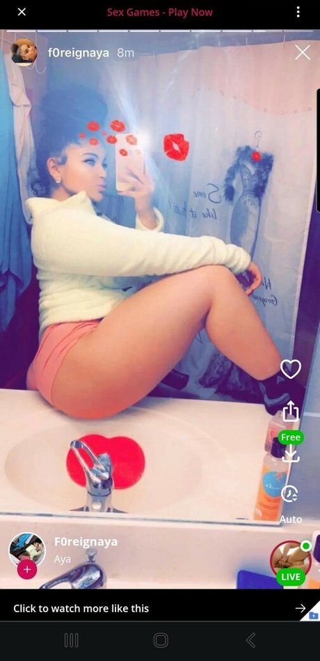 thatf0reign art actress pics