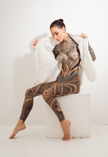Leah Blum art actress photo