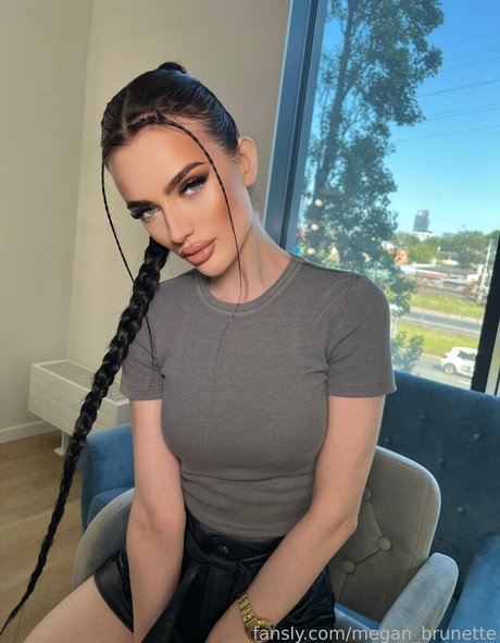 megan brunette pornstar erotic img