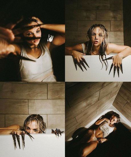 Julia Hart nudes model photos