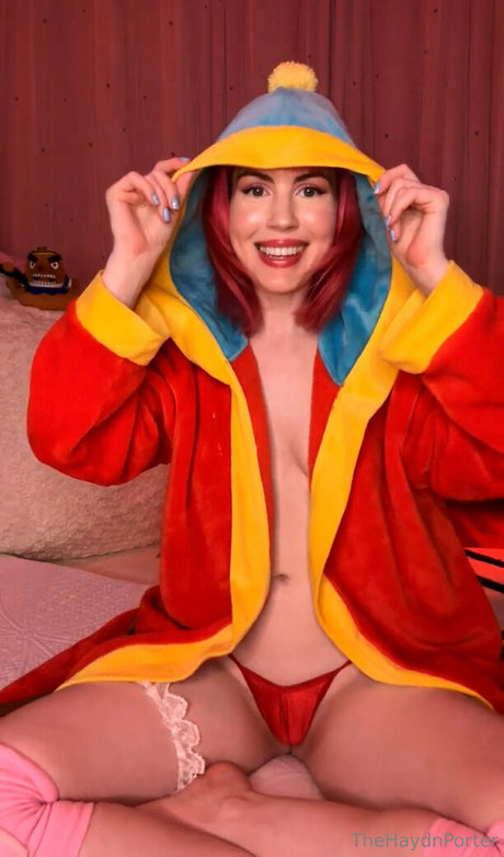 thehaydnporter pornstar sexy photos