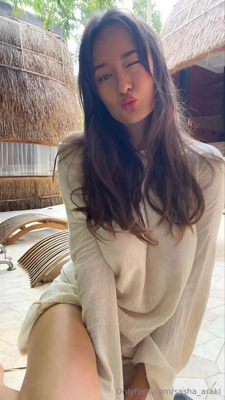 sasha araki pornstar sexy picture