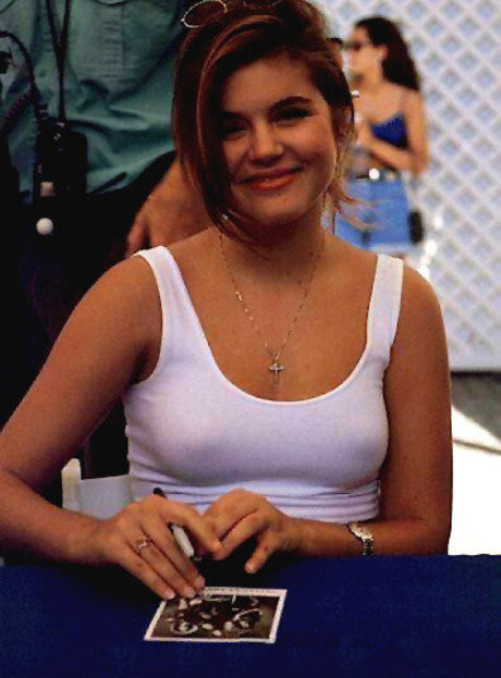 Tiffani Thiessen model art archive