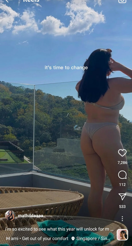 Mathilda Huang beautiful pornstar picture