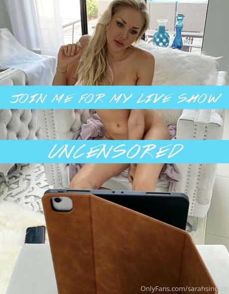 sarahsinclair xxx star galleries