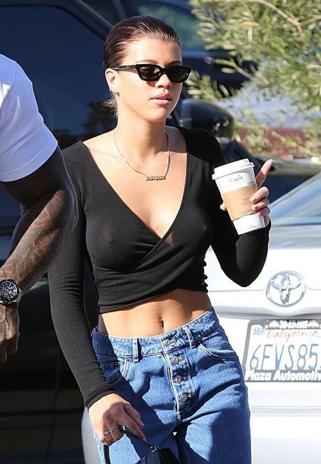 Sofia Richie star pornographic picture