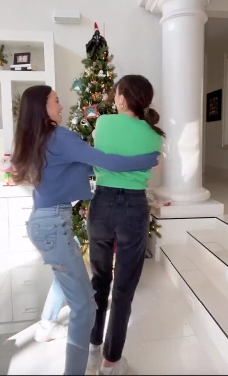 Merrell Twins pornstar art pic