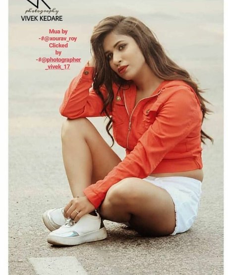 Muskaan Agarwal art actress picture