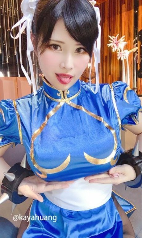 Chun Li adult actress archive