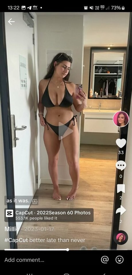 Millie C star perfect photo
