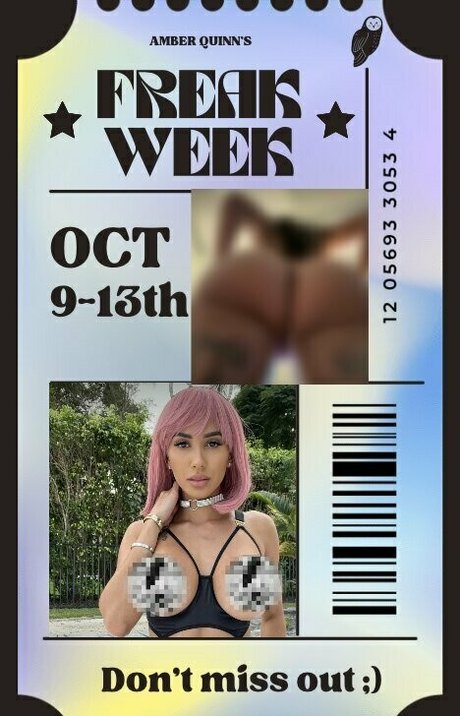 amberquinnofficial pornstar high quality picture