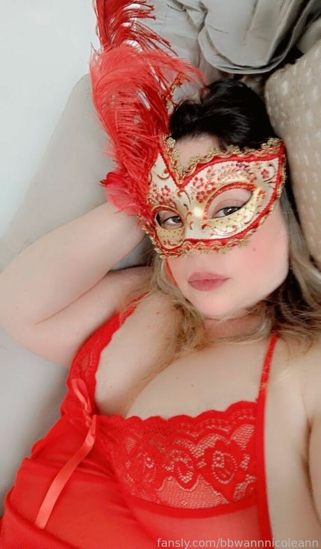 bbwannnicoleann model nude image