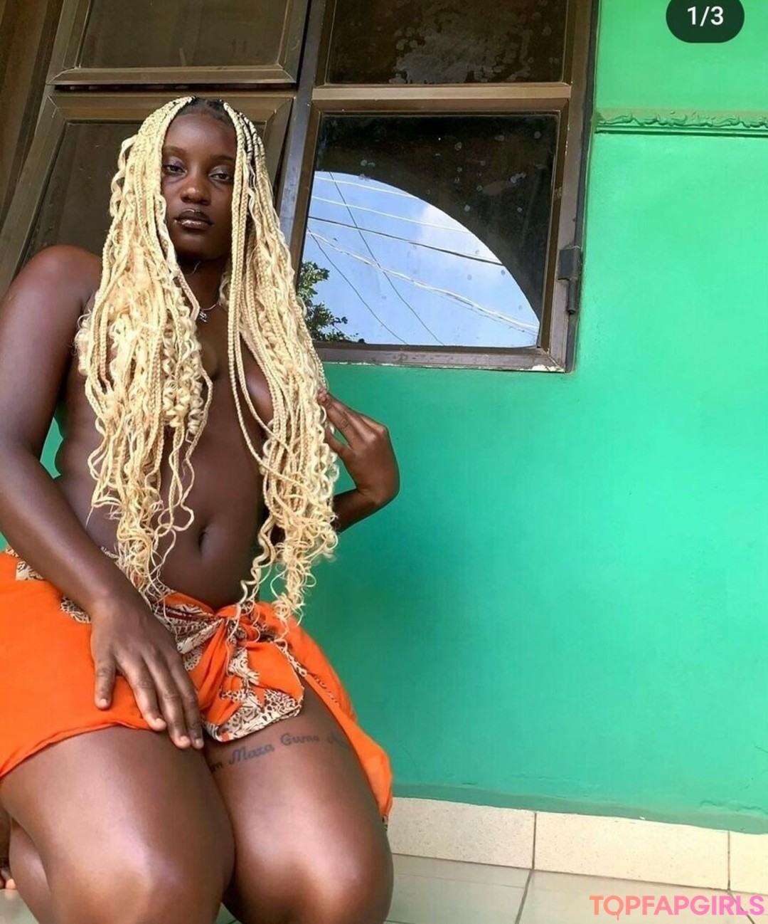 Ifunanya erotic model picture