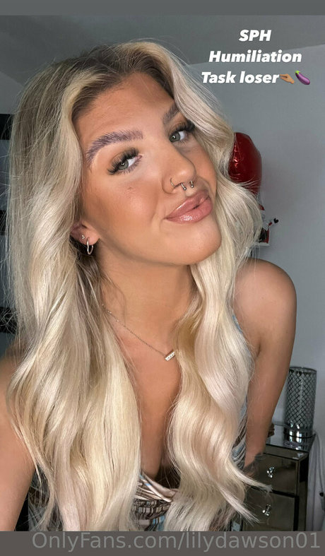 lilydawson01 sex pornstar archive