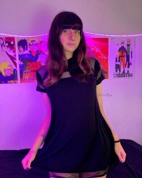 Gothmae model erotic image