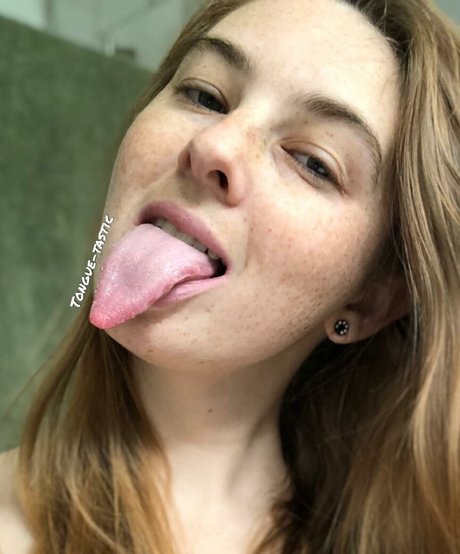 Tongue tastic naked star images