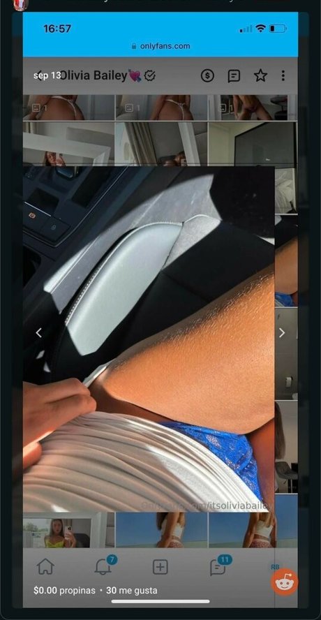 Olivia Bailey pretty actress gallery