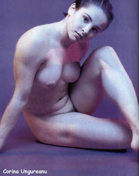 Corina Ungureanu model nude img