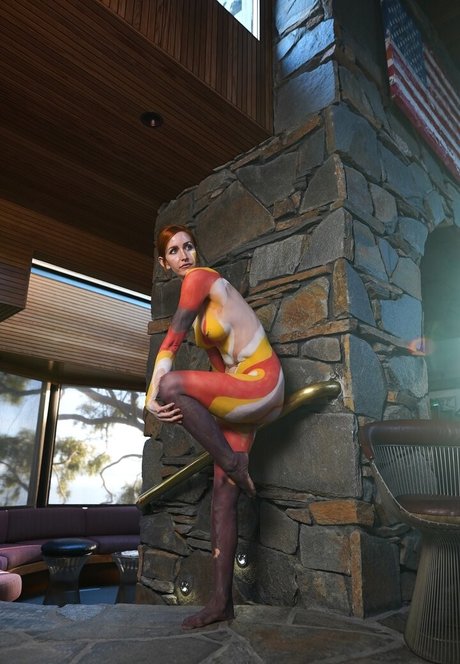 Amber Laflamme model exclusive archive