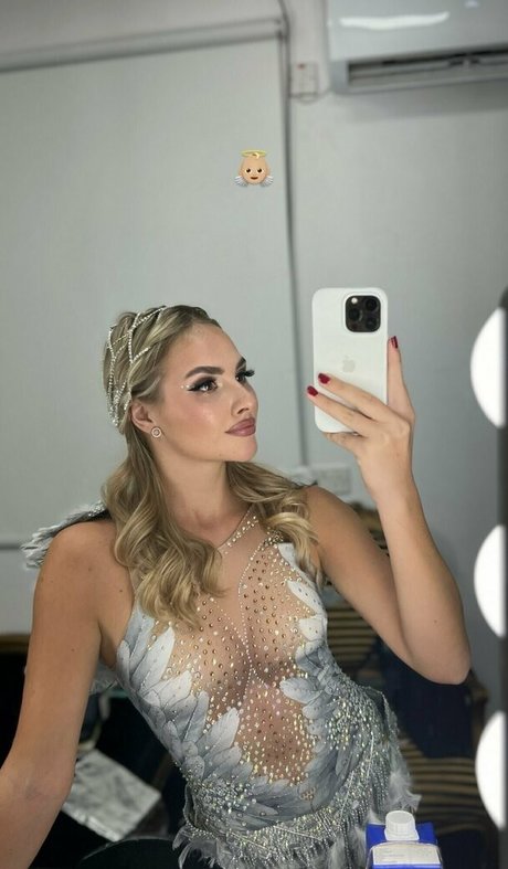 crazy splits model adult image